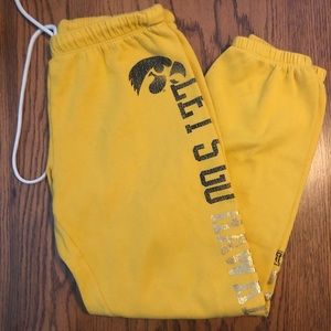 Victoria’s Secret Iowa Collegiate Sweatpants